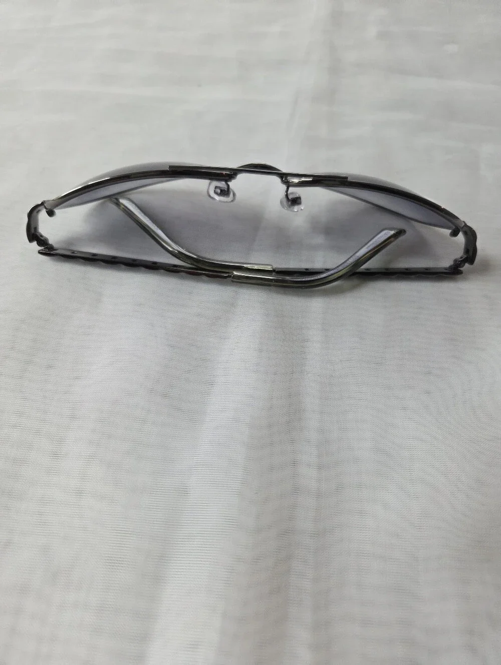 Jones New York Aviator Sunglasses with Dark‎ Gray Lenses